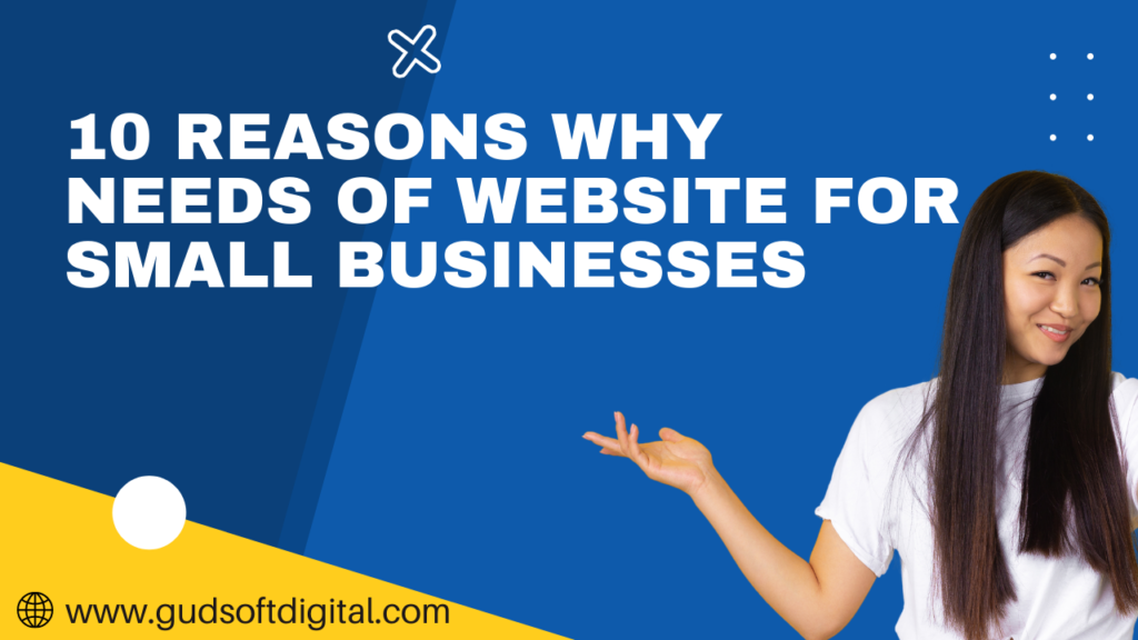 needs of website for small businesses