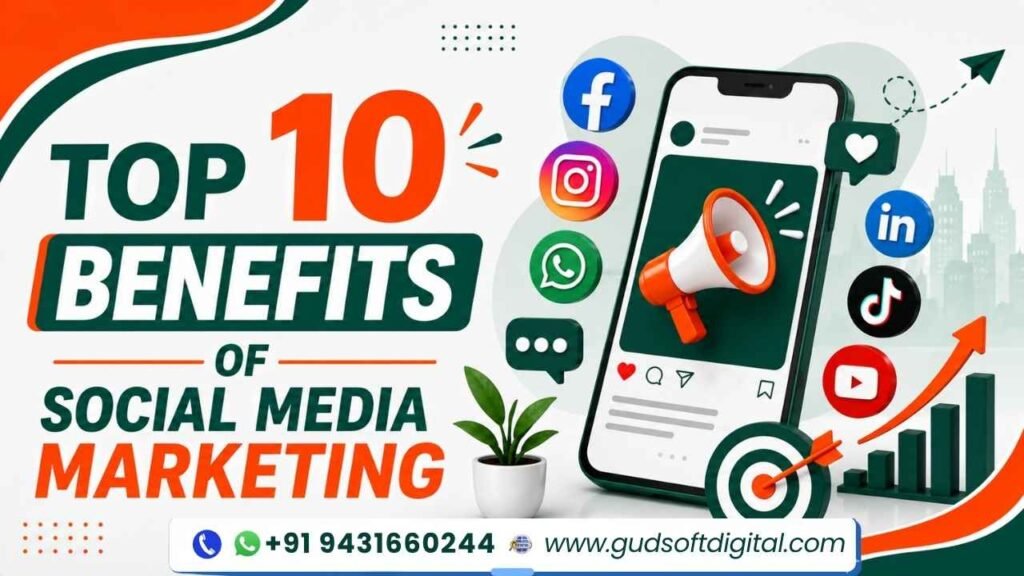 Top 10 Benefits Of Social Media Marketing