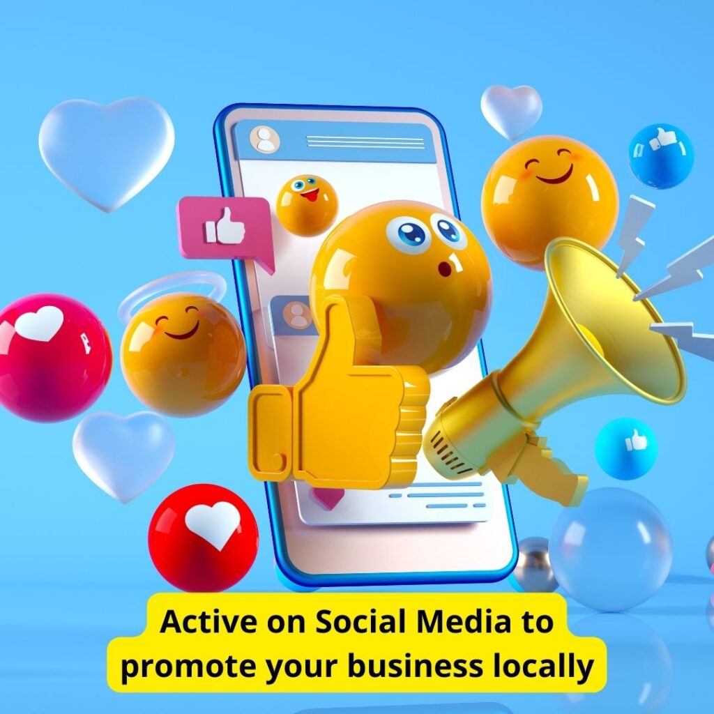 promote your business locally