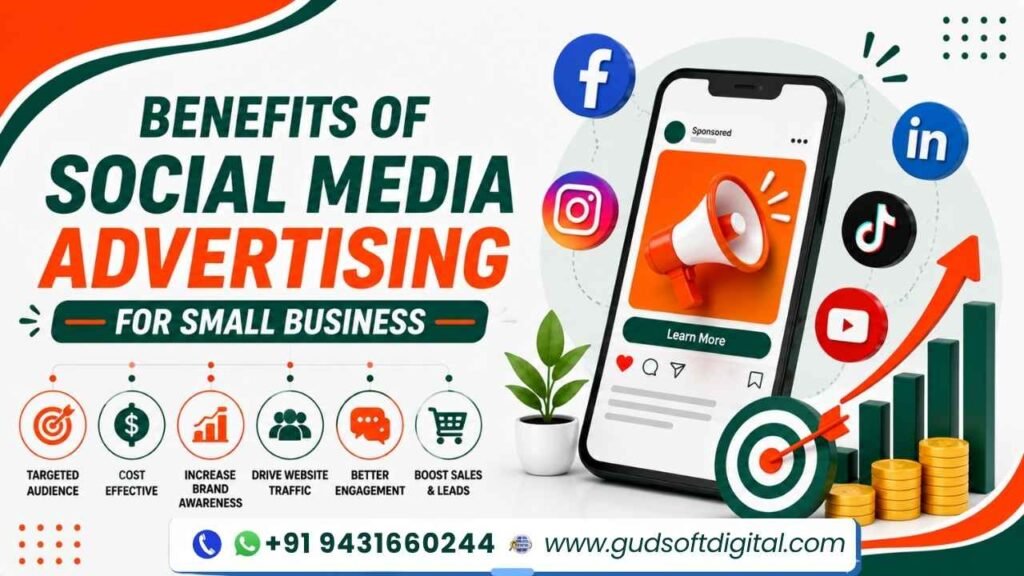 Benefits of Social Media Advertising for Small Business