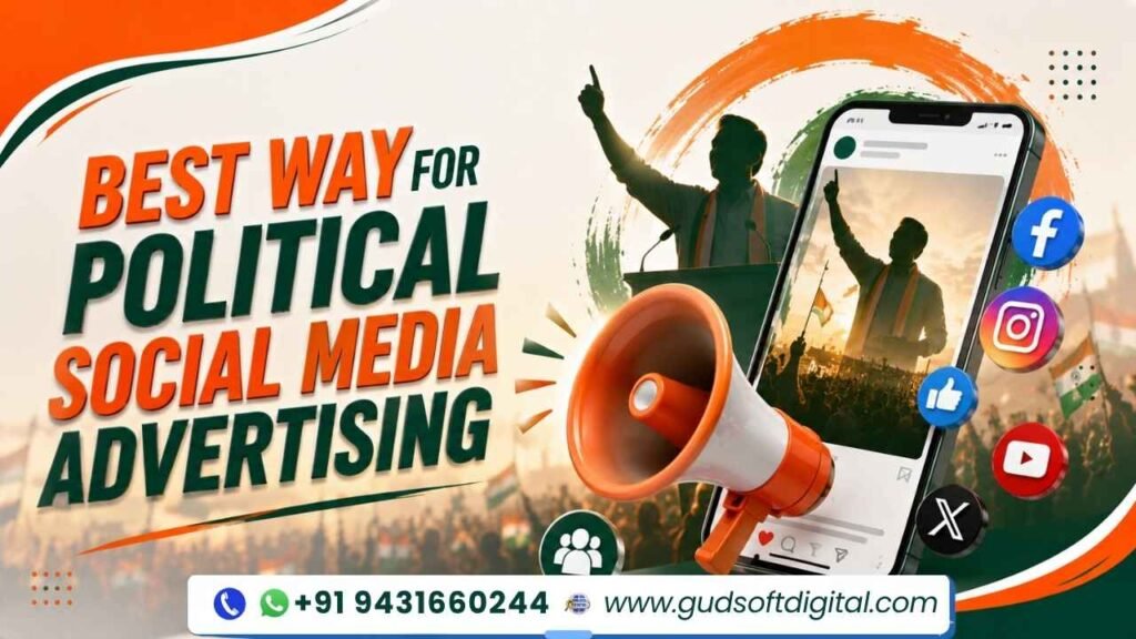 Best way for political social media advertising