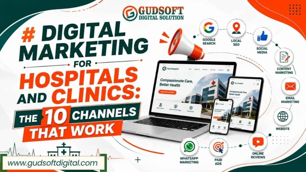 Digital Marketing for Hospitals and Clinics