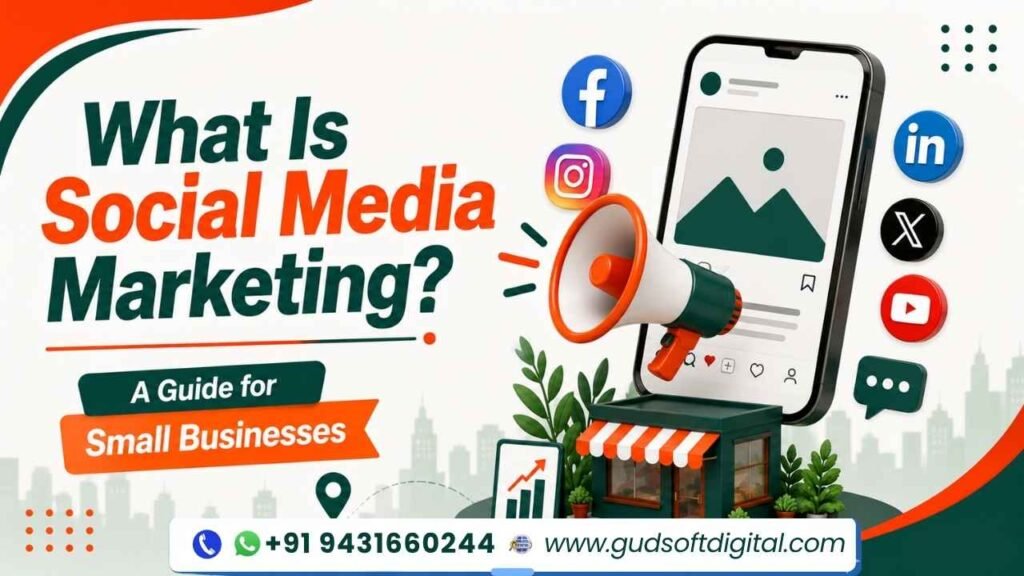 What Is Social Media Marketing