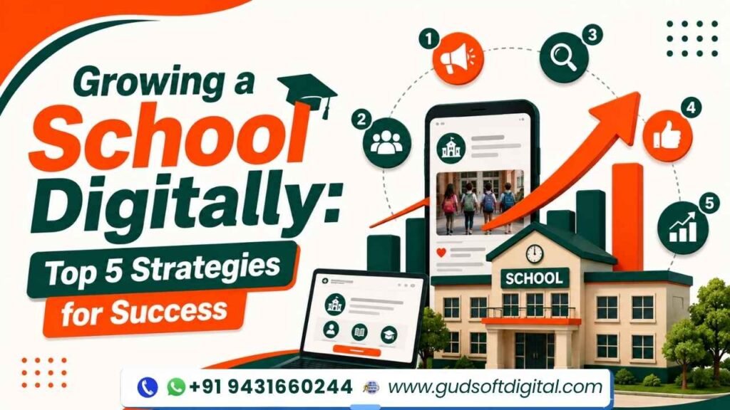 Growing a School Digitally