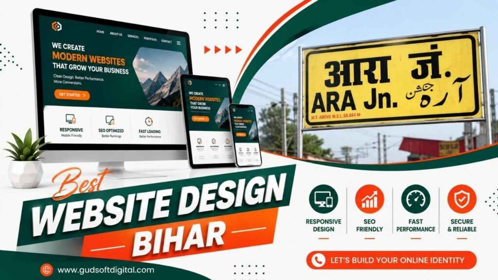 Best Website Design Company in Bihar