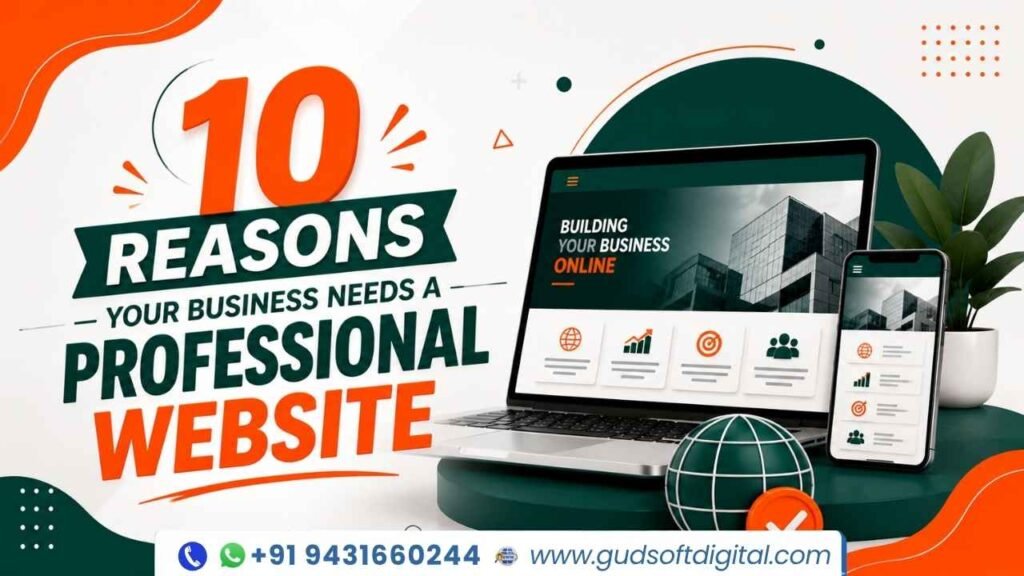 10 Reasons Your Business Needs a Professional Website