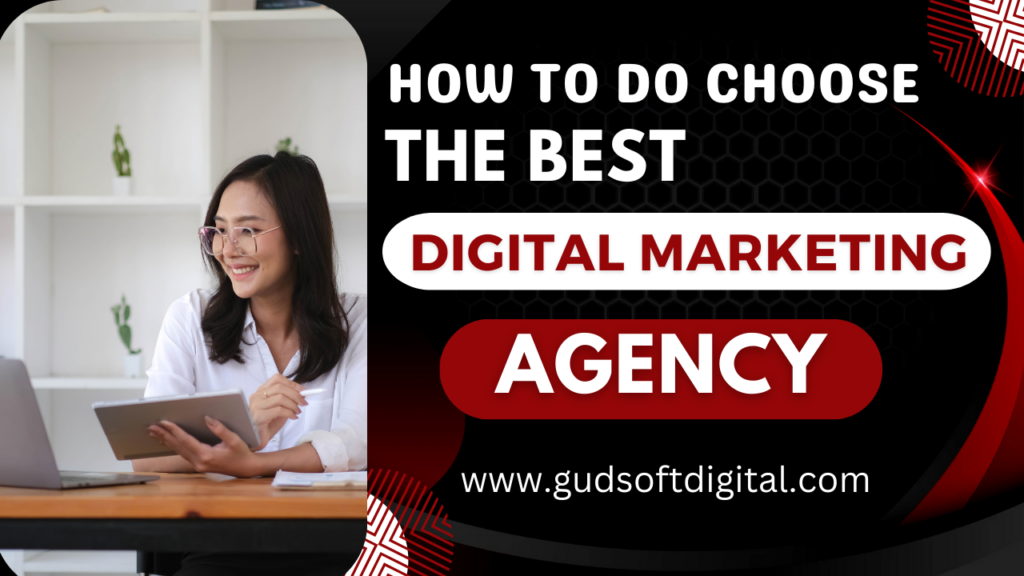 digital marketing Agency