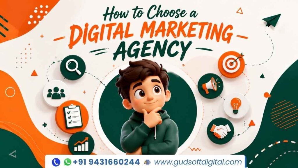 How to Choose a Digital Marketing Agency: 9-Point Checklist