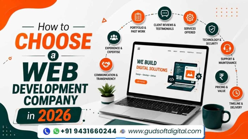 How to Choose a Web Development Company in 2026