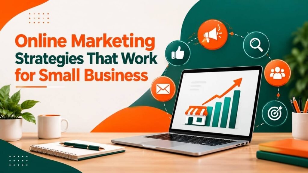 Online Marketing Strategies That Work for Small Business