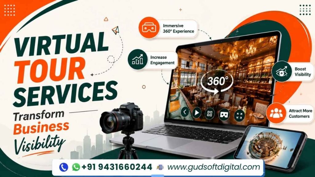 Unlock 5x More Foot Traffic with 360° Virtual Tours