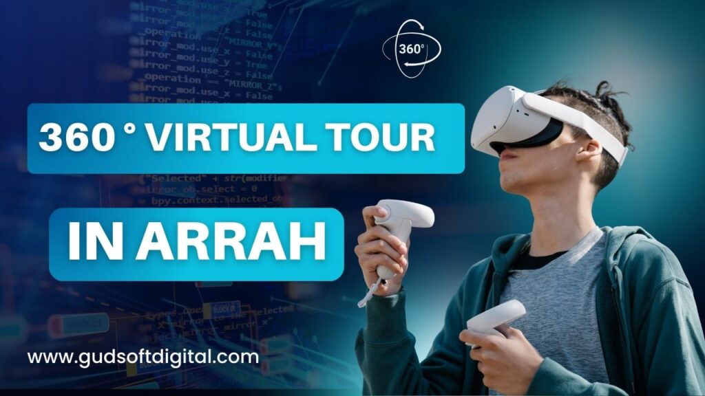 360 ° virtual tour in Arrah