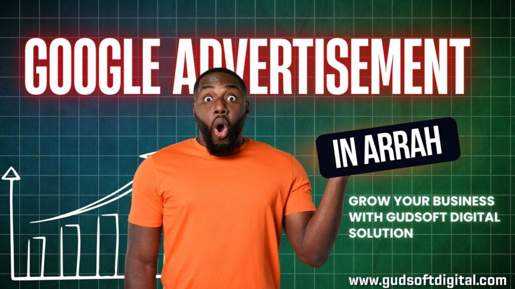 Google advertisement in Arrah