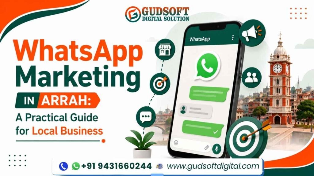 WhatsApp Marketing in Arrah