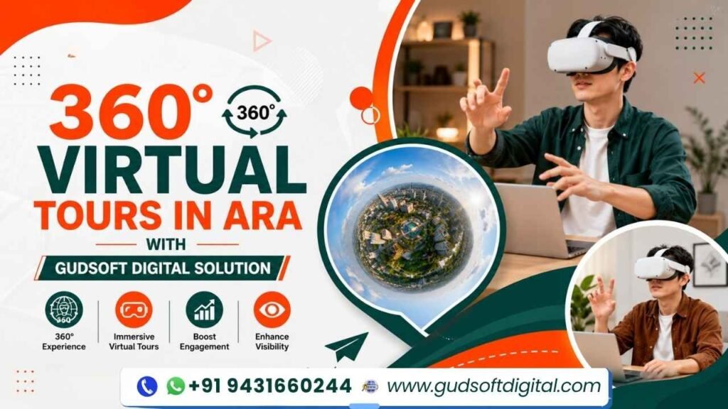 360 Virtual Tours in Ara (Arrah)