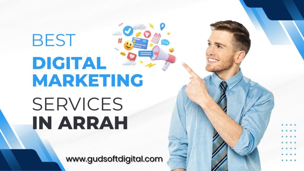 Digital Marketing Services in Arrah