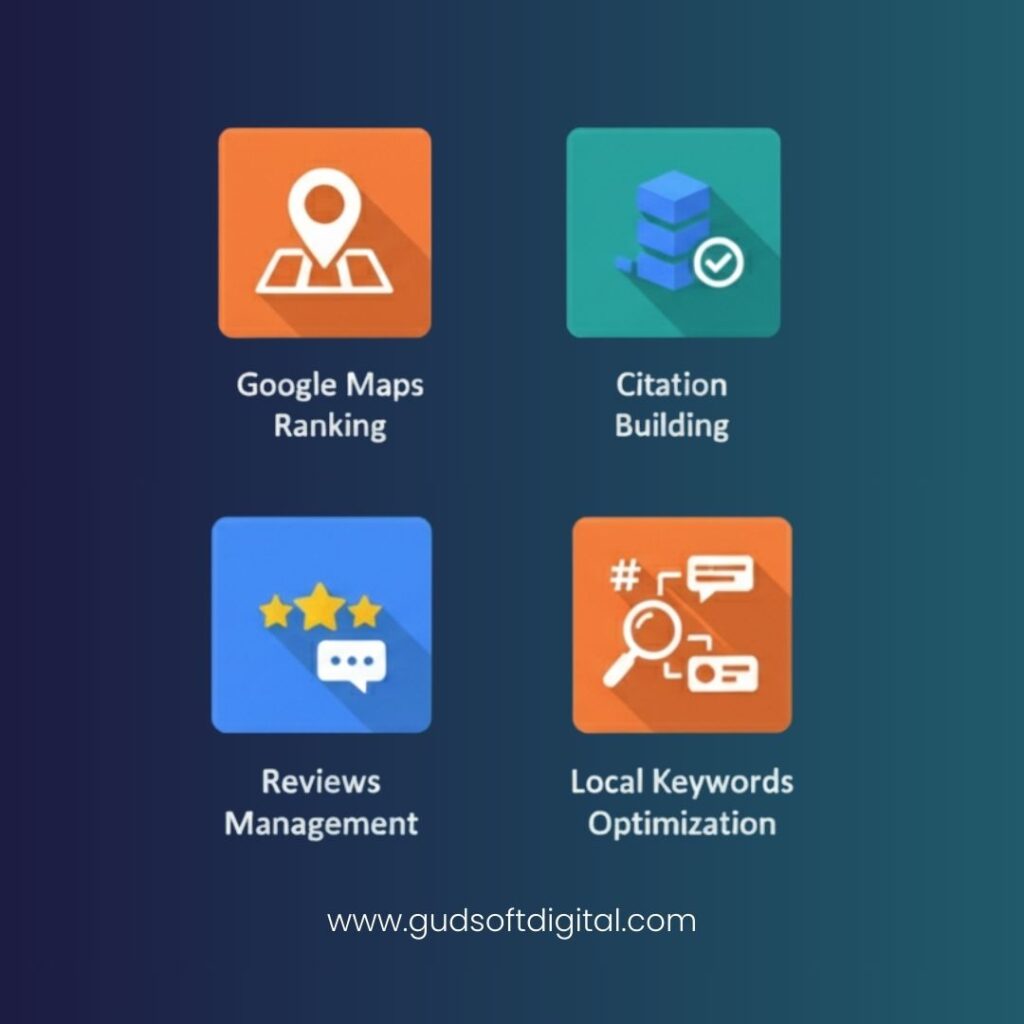 Local SEO Services - Gudsoft Digital Solution
