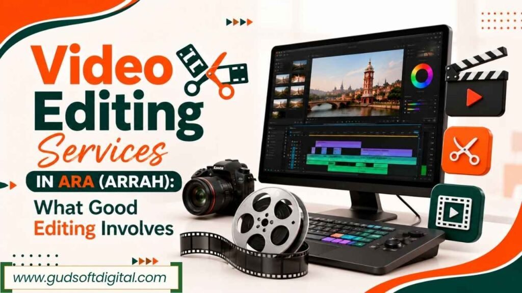 Video Editing Services in Ara