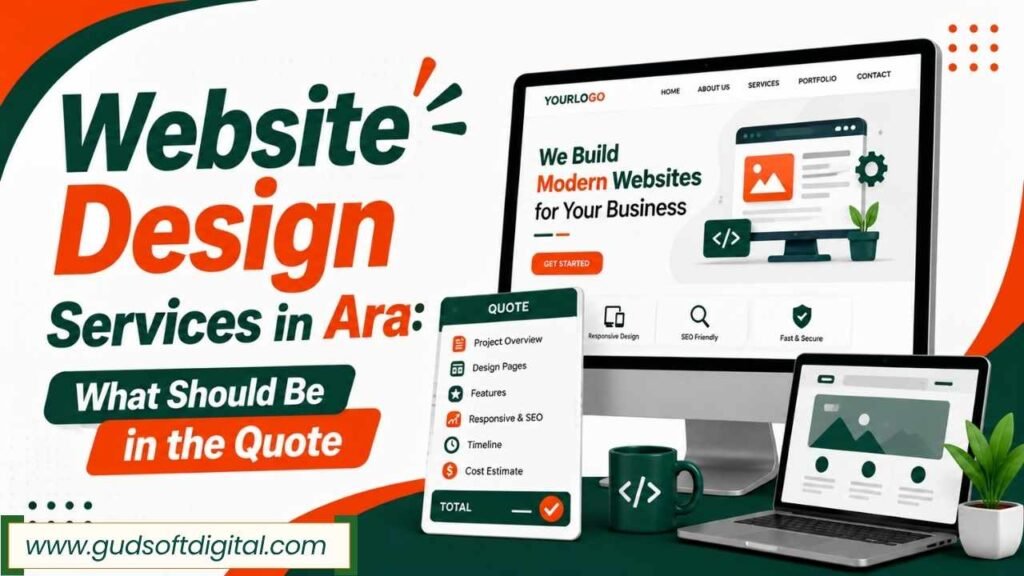 Website Design Services in Ara