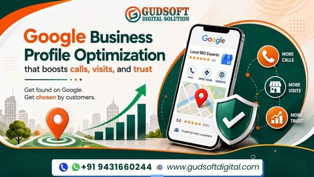 Google Business Profile Optimization