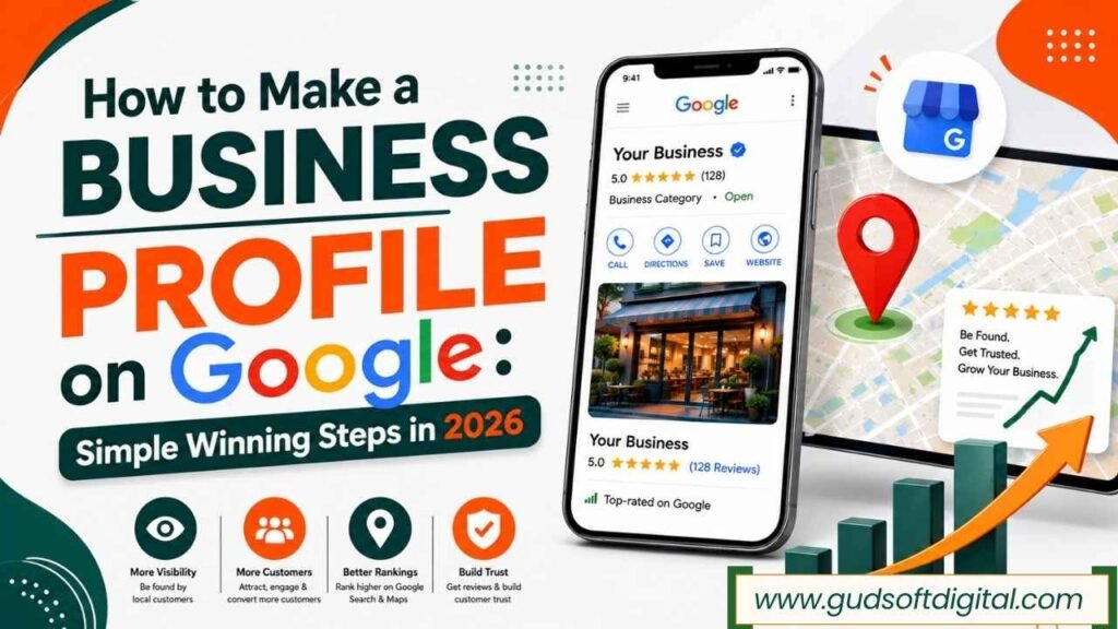how to make a business profile on Google