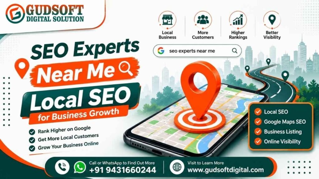 SEO Experts Near Me