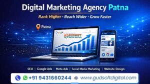 Digital Marketing Agency Patna – Rank Higher, Reach Wider, Grow Faster