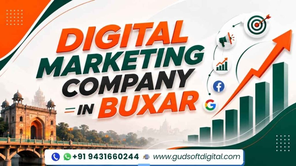 Digital marketing company in Buxar