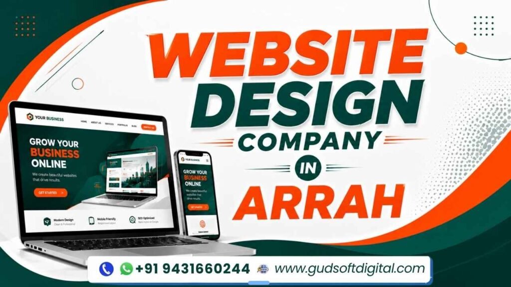 Website Design Company in Arrah