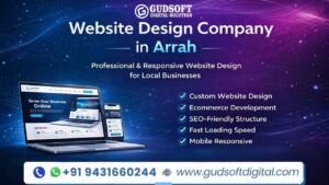 Website design company in Arrah