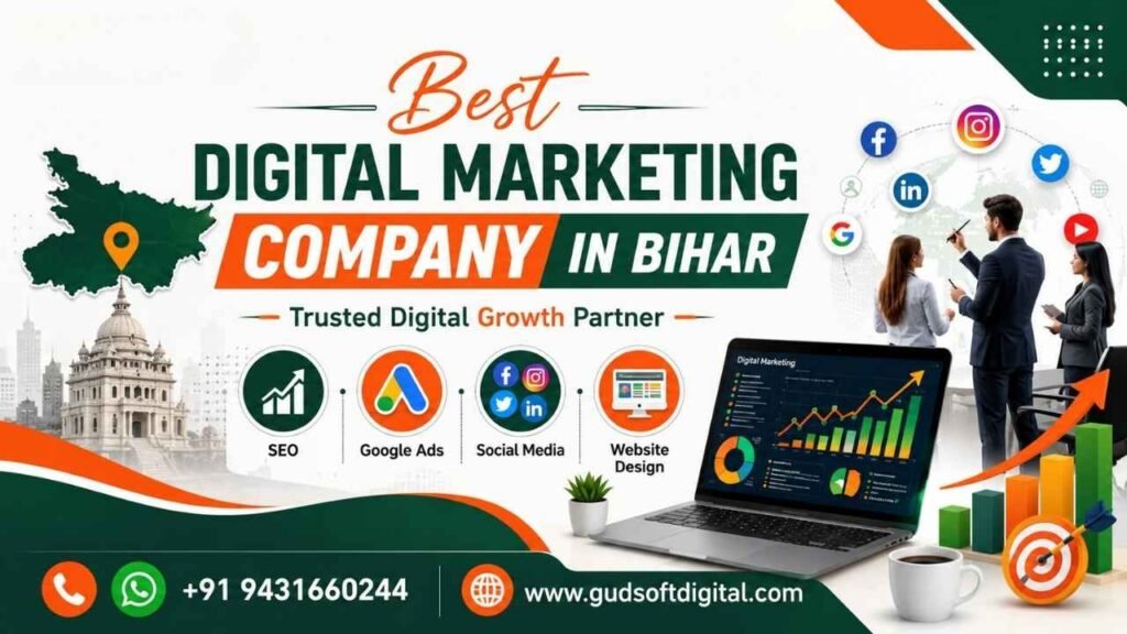 Digital Marketing Company In Bihar