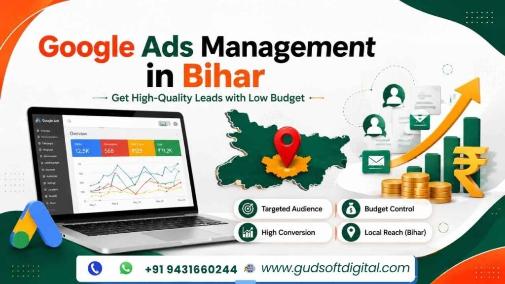 Google Ads Management in Bihar