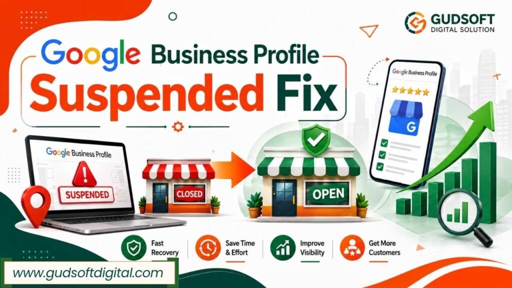 Google Business Profile Suspended Fix