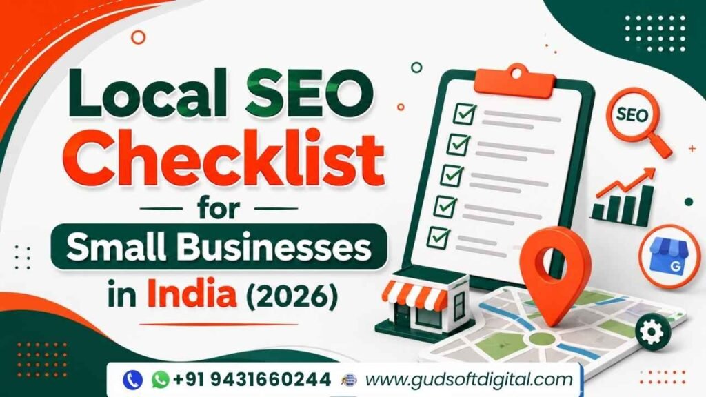 Local seo checklist india