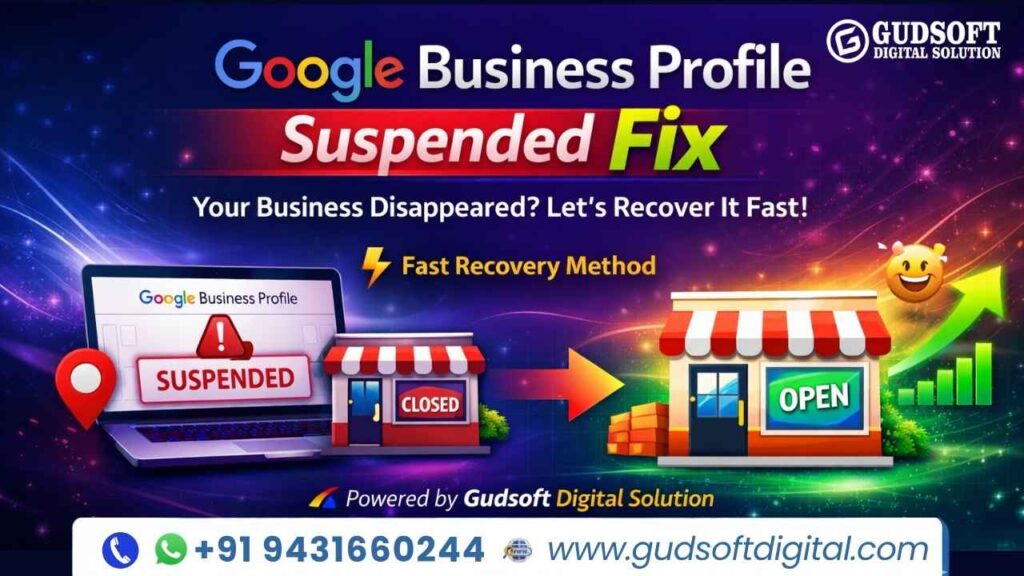 google business profile suspended fix