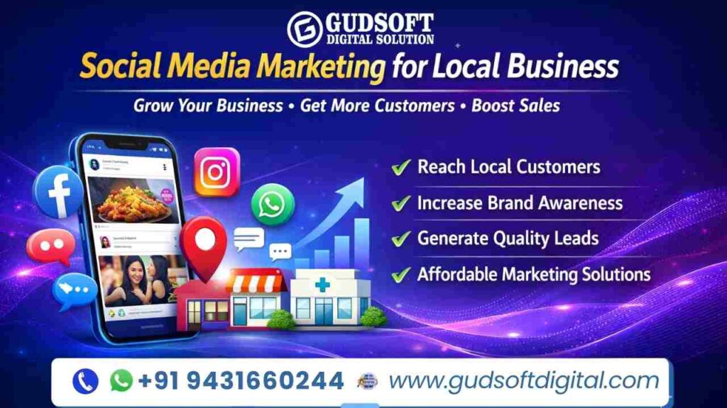 Social media Marketing For Local Business