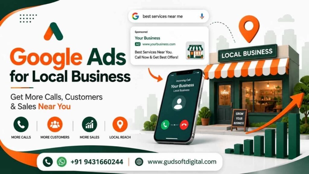 Google Ads for Local Businesses
