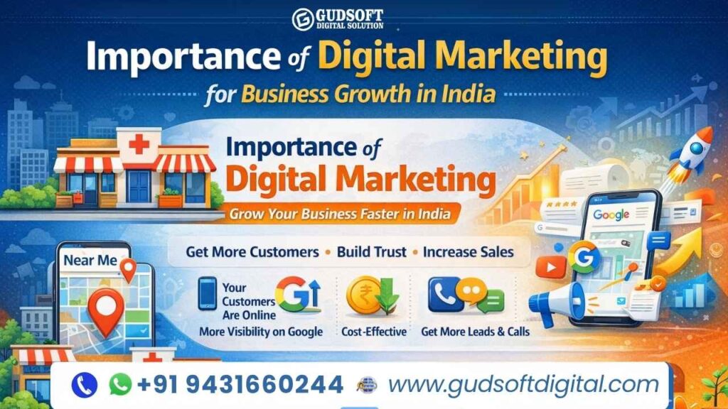 “Importance of Digital Marketing”