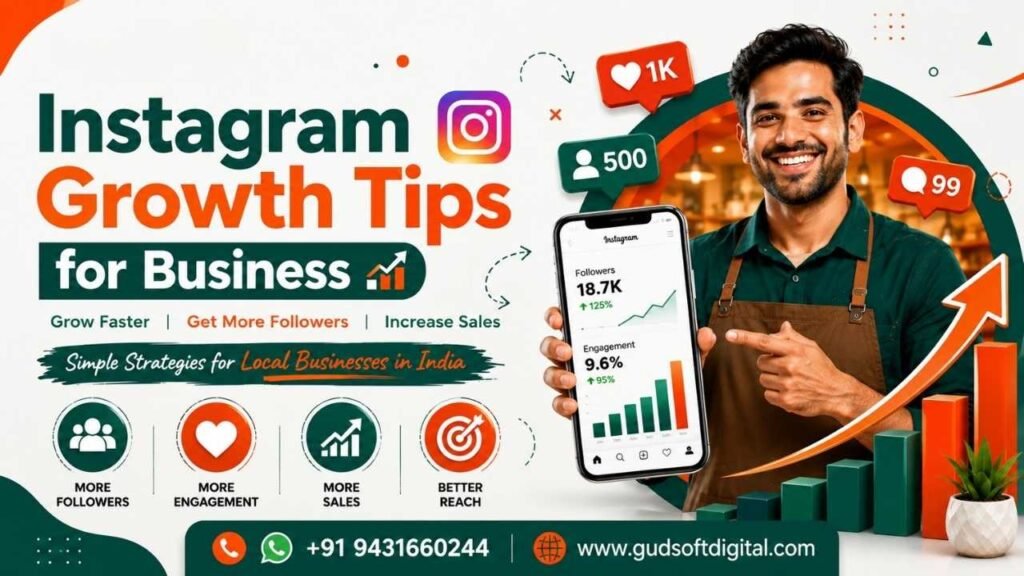 Instagram growth tips for business