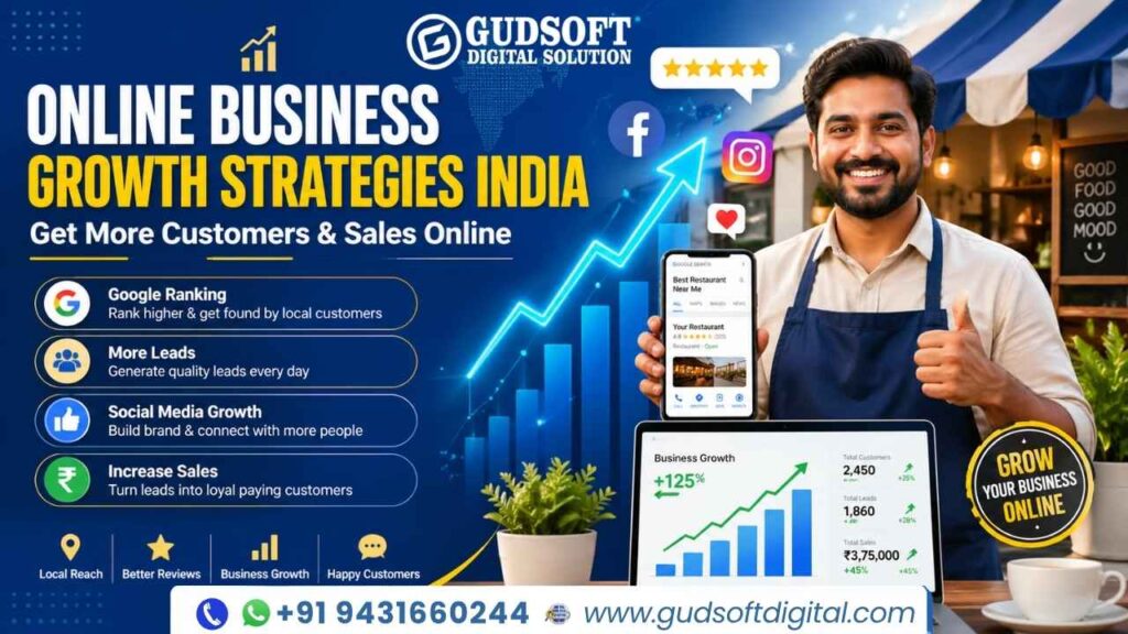 Online Business Growth Strategies India