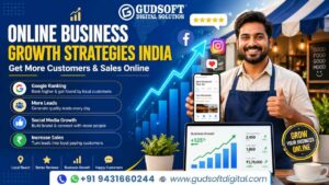 Online Business Growth Strategies India