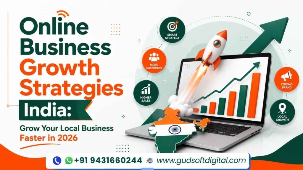 Online business growth strategies india