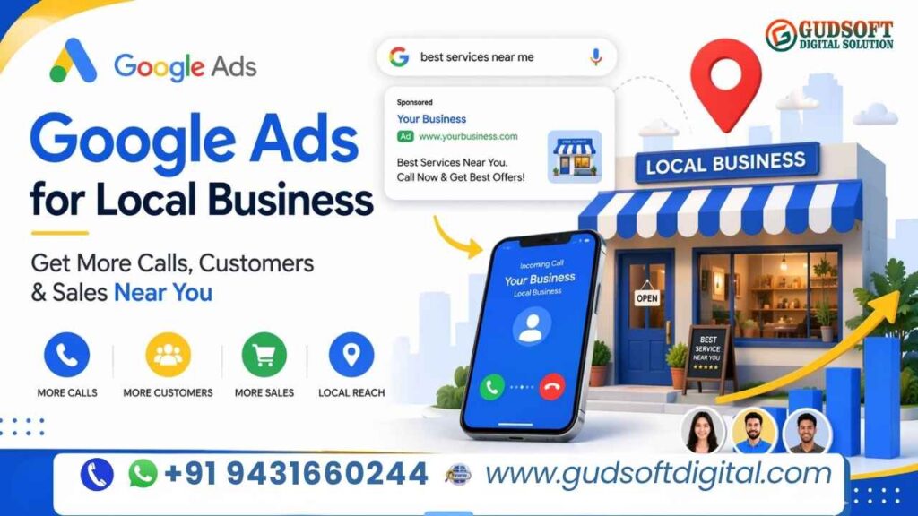 google ads for local business