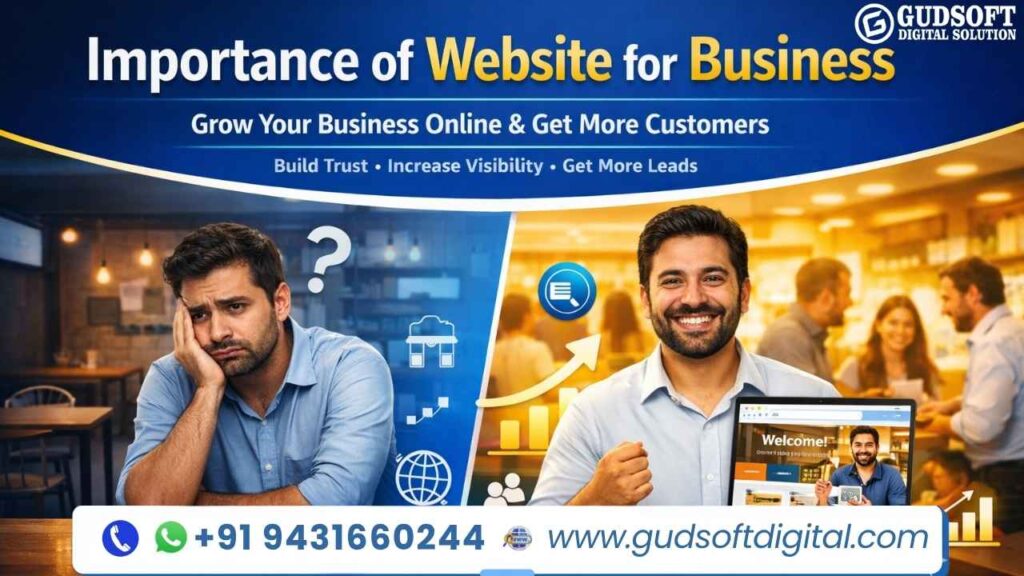 importance of website for business