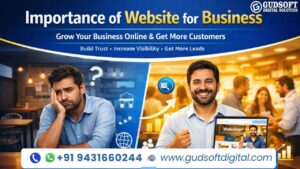 importance of website for business