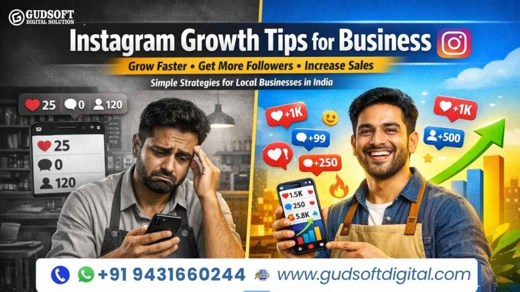 instagram growth tips for business