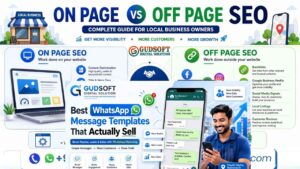 On Page vs Off Page SEO