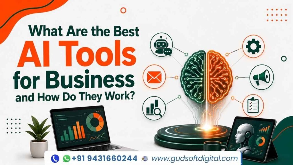 Best AI Tools for Business