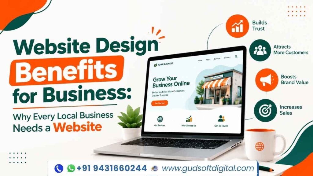 Website Design Benefits for Business
