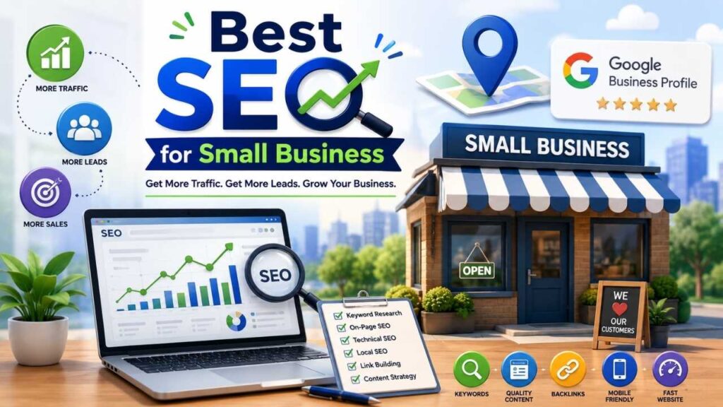 Best SEO for Small Business